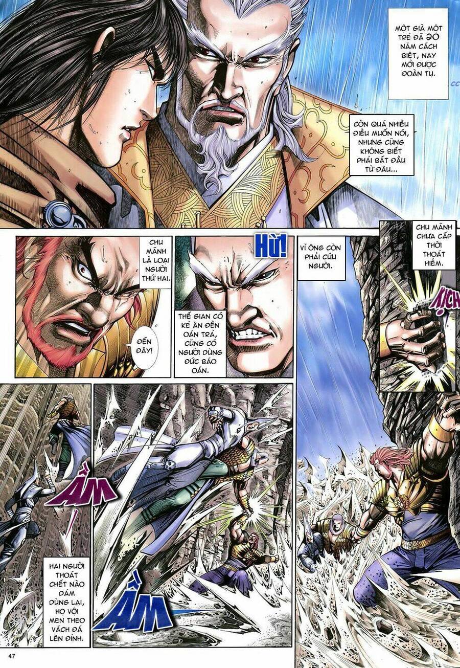 anh hùng vô lệ chapter 43 15