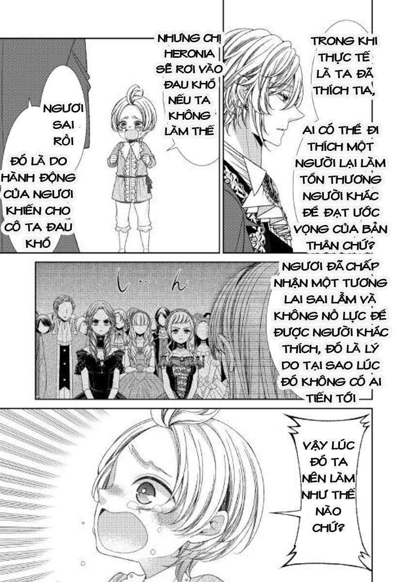 nhật ký theo dõi vị hôn thê tự nhận mình là nữ phụ phản diện 1 chapter 23 24