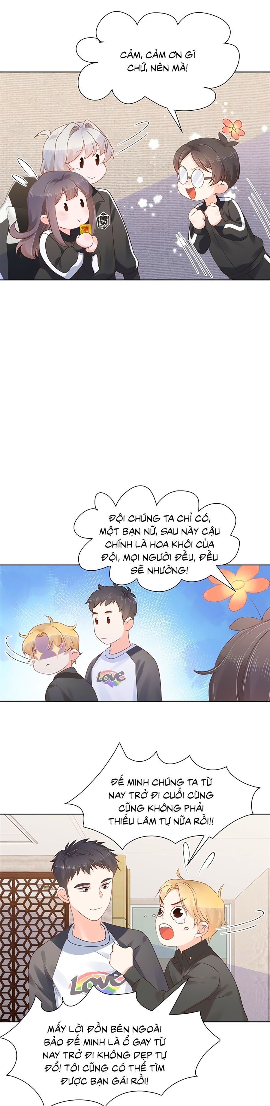 hotboy quốc dân là nữ chapter 110 11