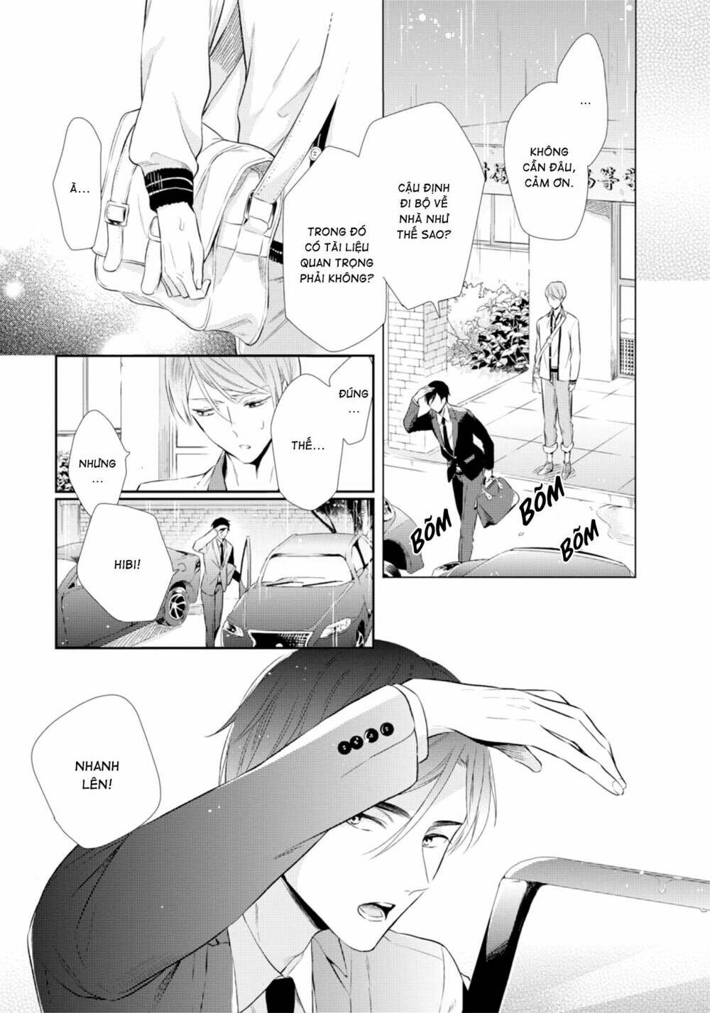 thêu dệt viễn cảnh tình yêu chapter 2 13