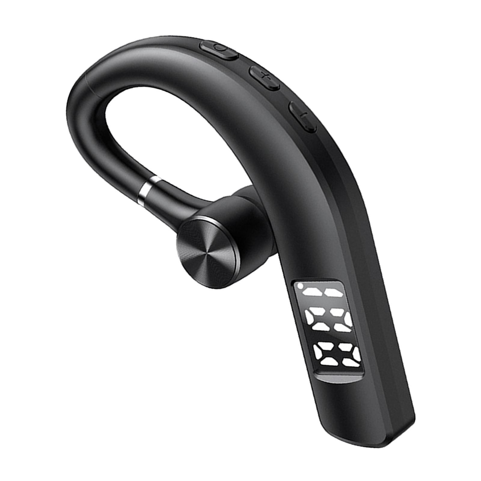 2 Pieces Bluetooth Headset Ear Hook Noise Cancelling for Business Smartphone