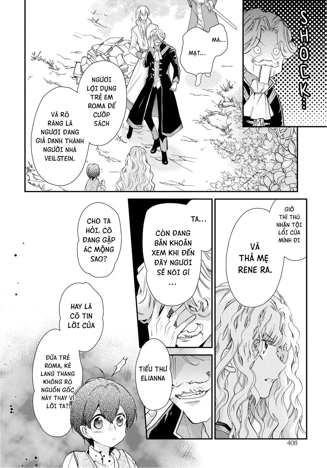 công chúa mọt sách chapter 16.1 10