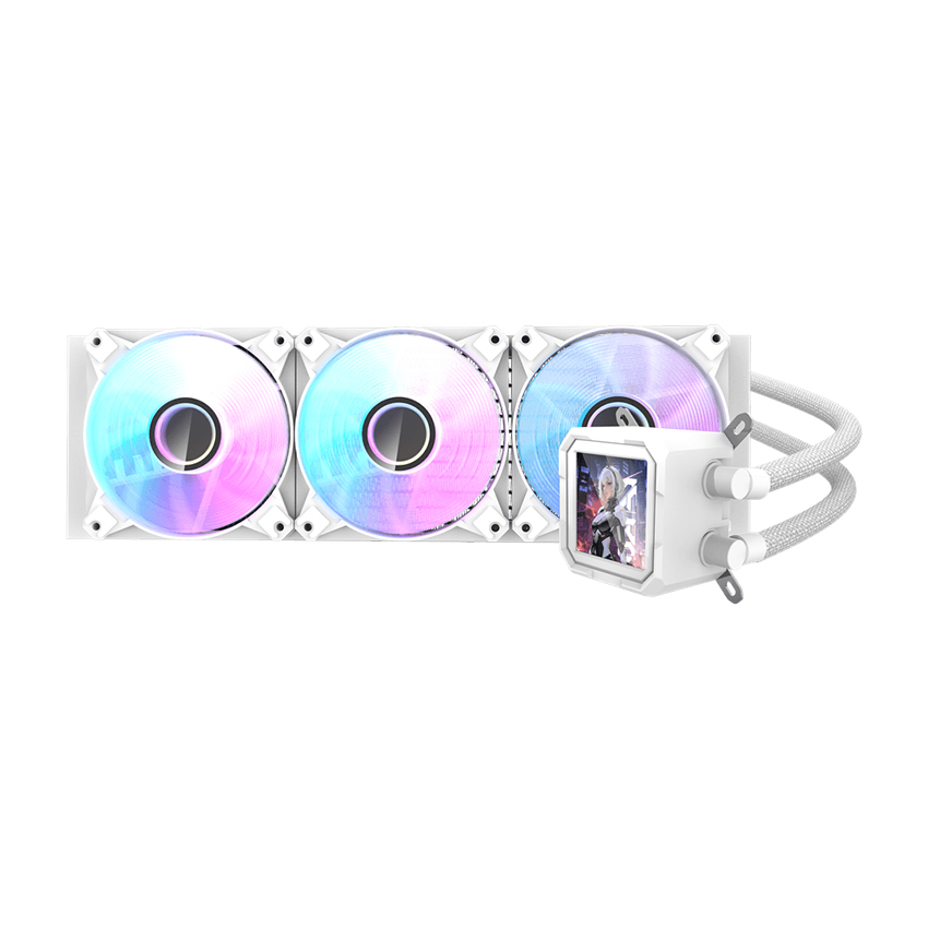 Tản Nhiệt Nước CPU DARK FLASH DV360S Black/White – Hàng Chính Hãng