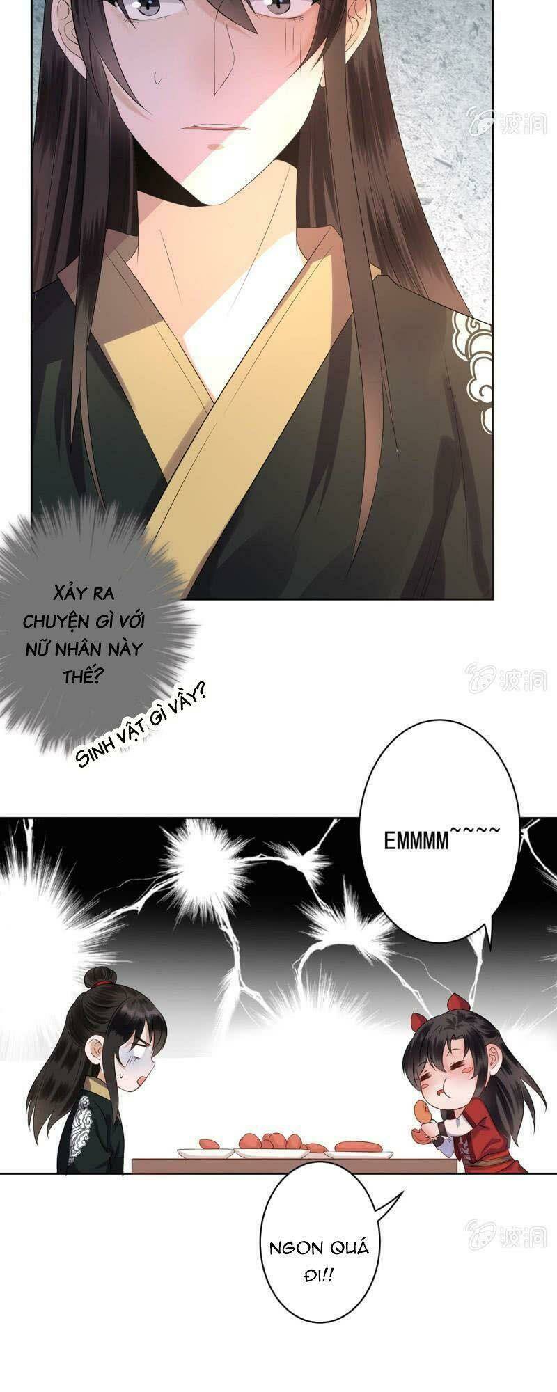 vương gia kiêu ngạo quá khó cua chapter 16 3