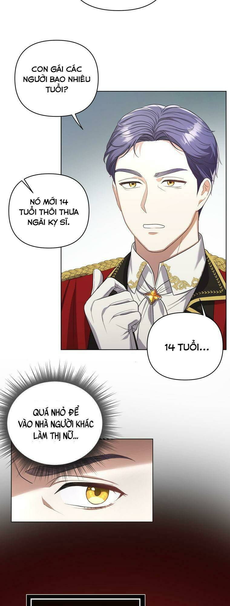 tôi trở thành phiên dịch viên của bạo chúa chapter 8 14