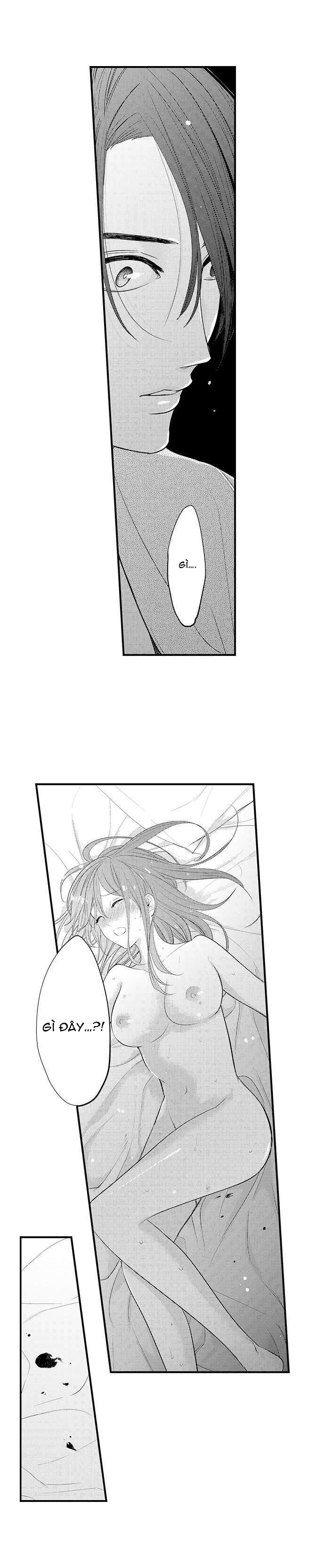 bí mật ra trong buổi họp phụ huynh~ thầy giáo cùng cha cứ trêu ghẹo tôi (full) chapter 10.3 2