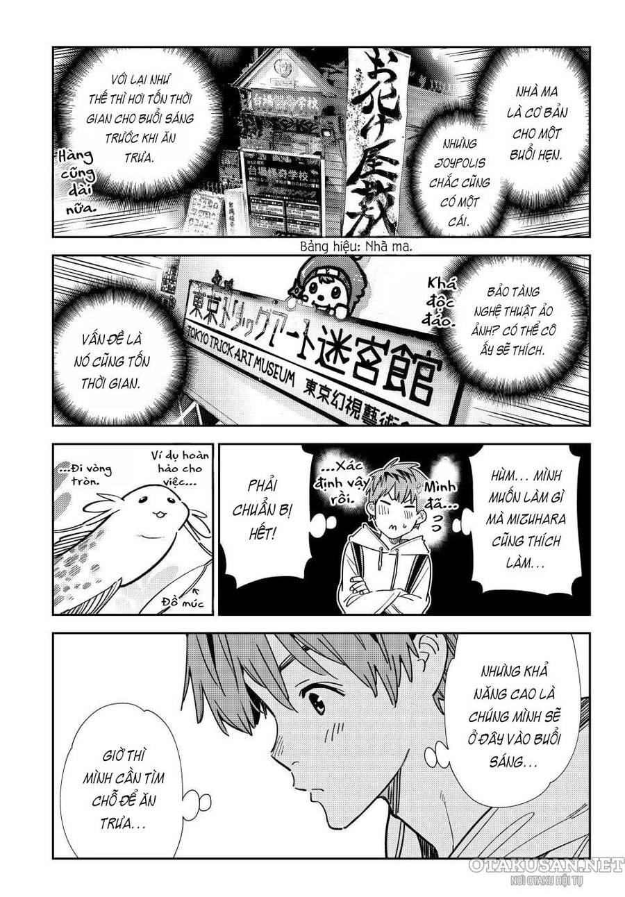 dịch vụ cho thuê bạn gái chapter 334 19