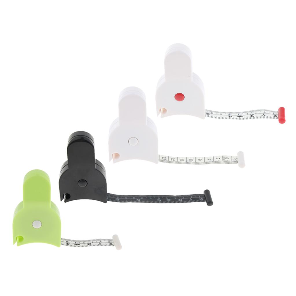Premium Body Mass Measurements Measuring Body Waist Tape Measure White