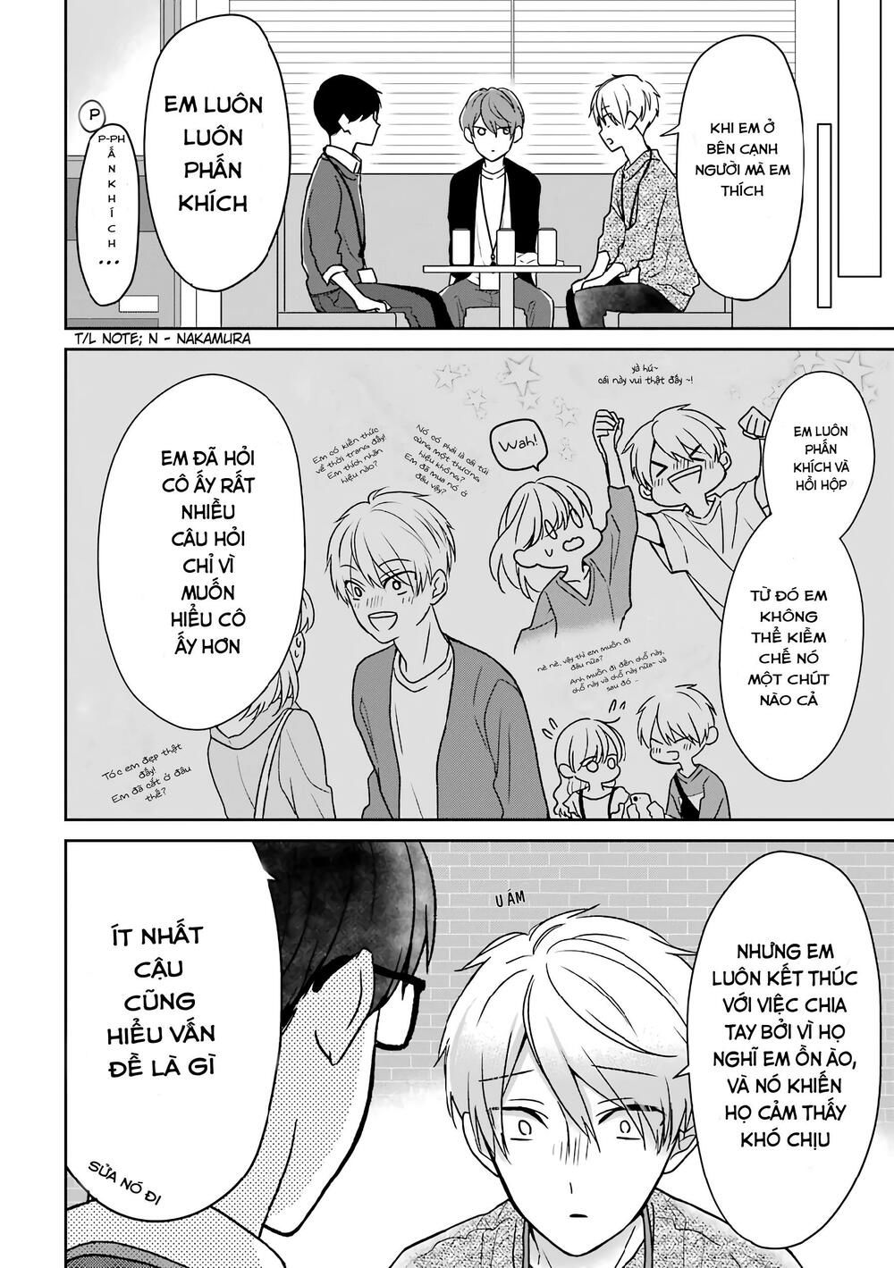 arasa dakedo, hatsukoi desu chapter 24 6