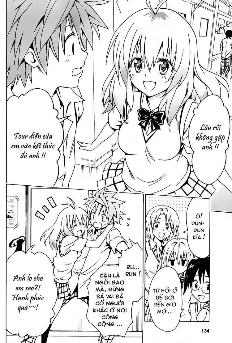 bọn tớ thích cậu! rito 2 - venus chapter 5 22