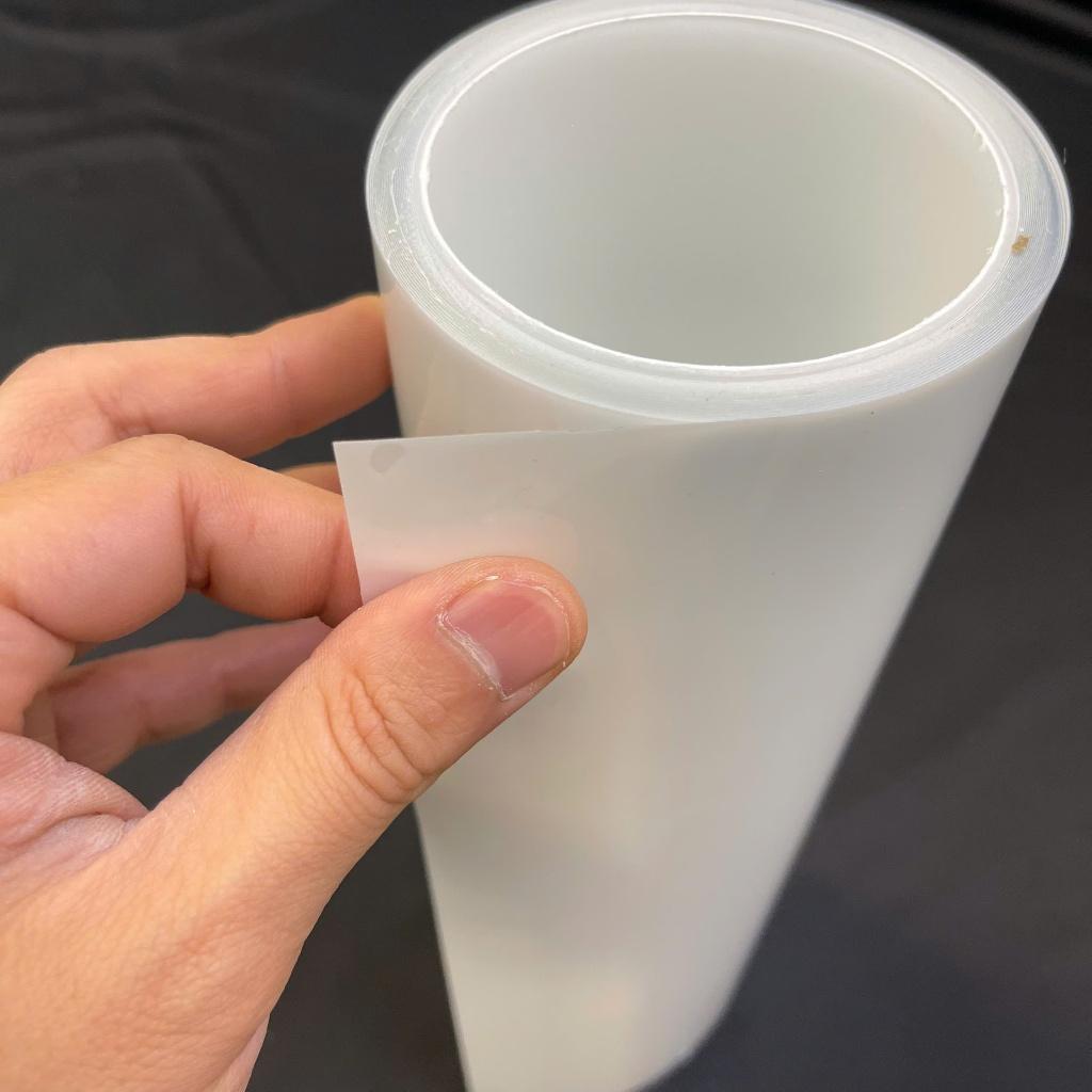 Decal PPF 3 Lớp chuyên dụng cho đèn pha Phủ Bóng PPF. Chống xước, chống ố vàng đến 5năm.Khổ cao 30cm - Khói nhạt 3Lớp PPF