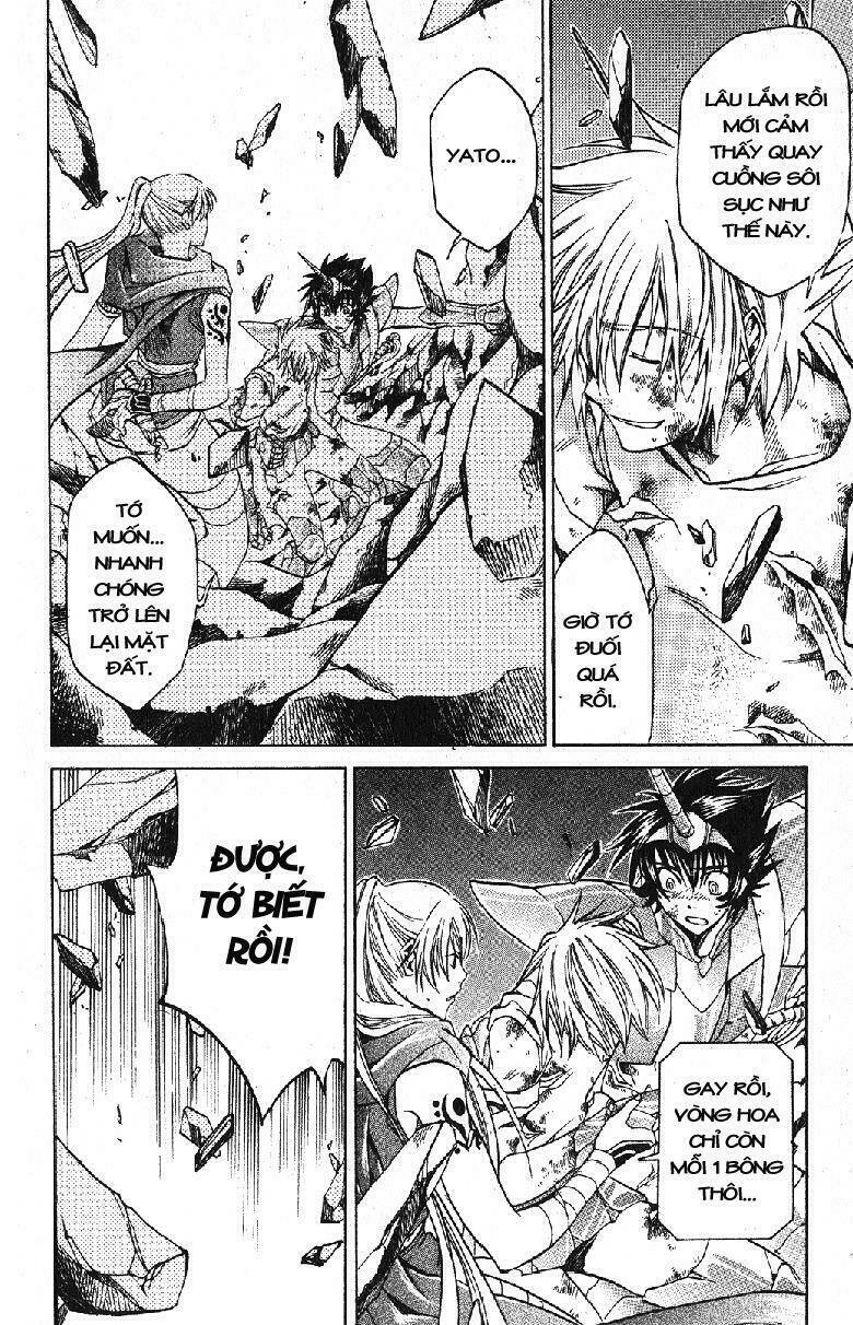áo giáp vàng: thánh đấu sĩ thiên mã chapter 30 8