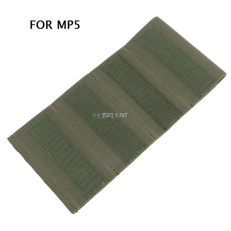 Chủ sở hữu tạp chí chiến thuật MP5 MP7 với ốc vít cho MK3 và MK4 Rig Rig Mk4 Rig Rig MP5 Tạp chí Chèn
