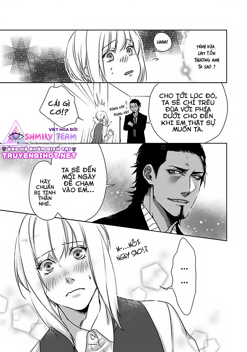 cầu thần linh ban người tình chapter 2.2 9