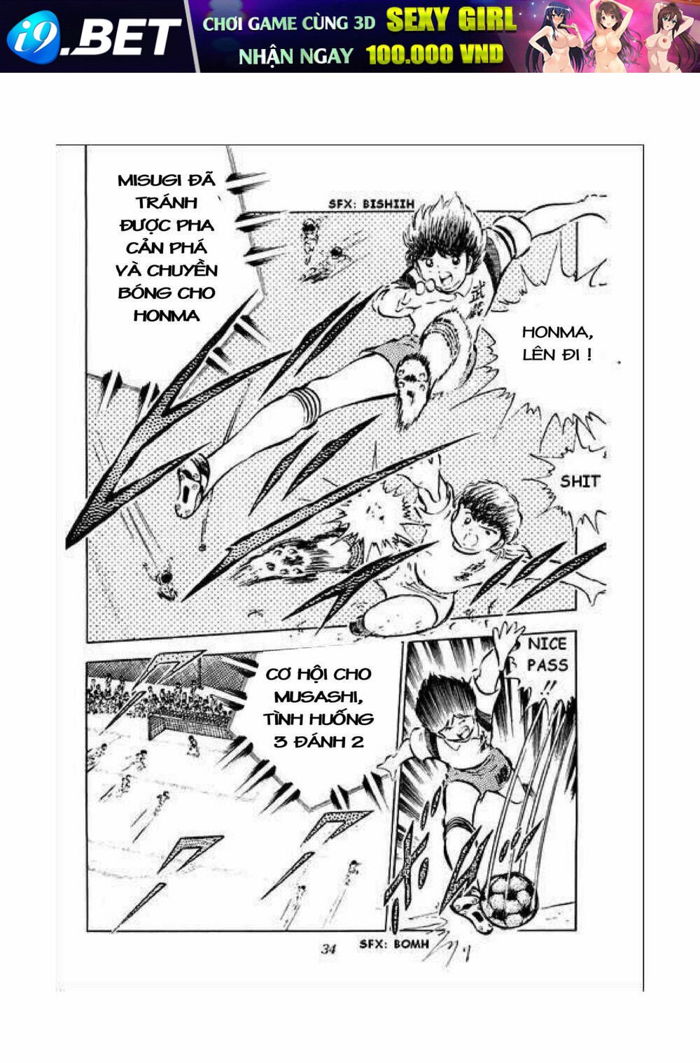 captain tsubasa chapter 34.3 42