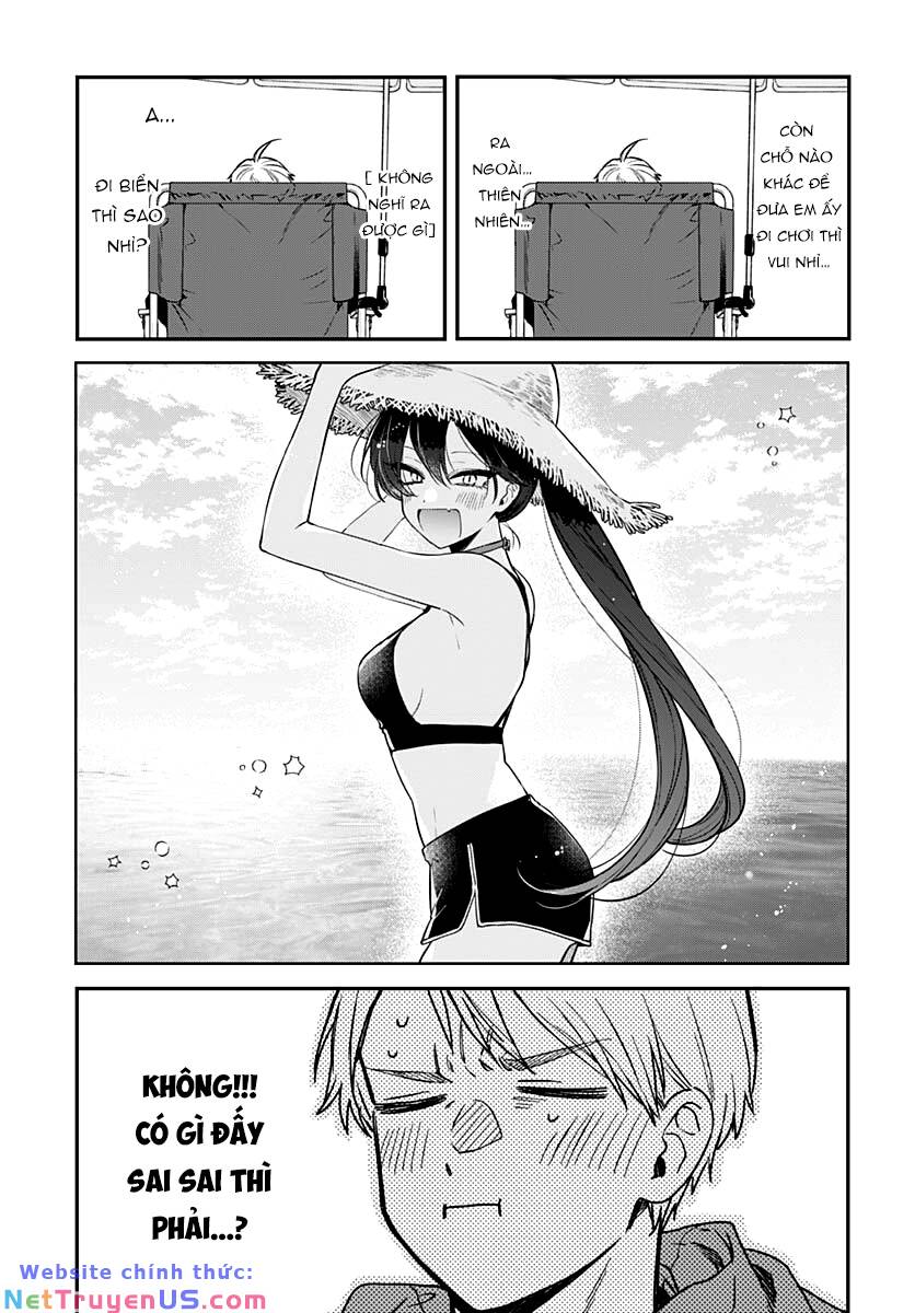 mi-chan muốn được nhận nuôi! chapter 11 13