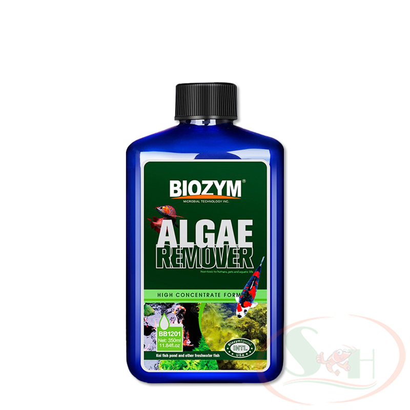 Diệt rêu hại Biozym Algae Remover ức chế tảo xanh bể thủy sinh cá tép cảnh