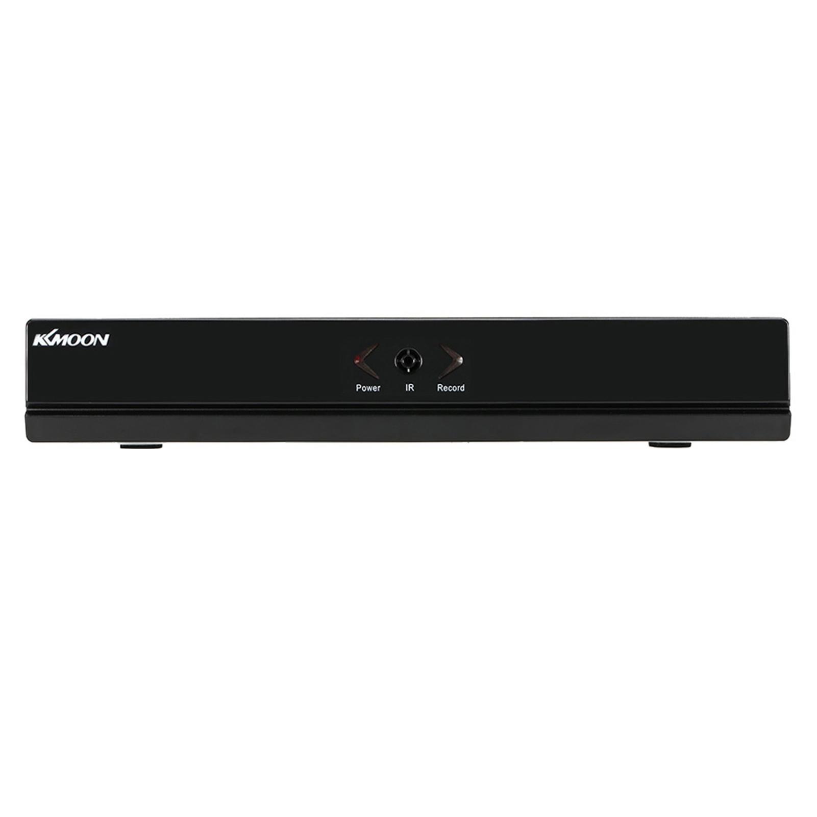 4CH Channel CCTV Video Recorder 1080P Hybrid NVR AHD TVI CVI DVR 5-in-1 P2P Cloud Network Support Plug and Play Phone APP Free CMS Browser View Motion Detection PTZ for CCTV Security Camera Surveillance System