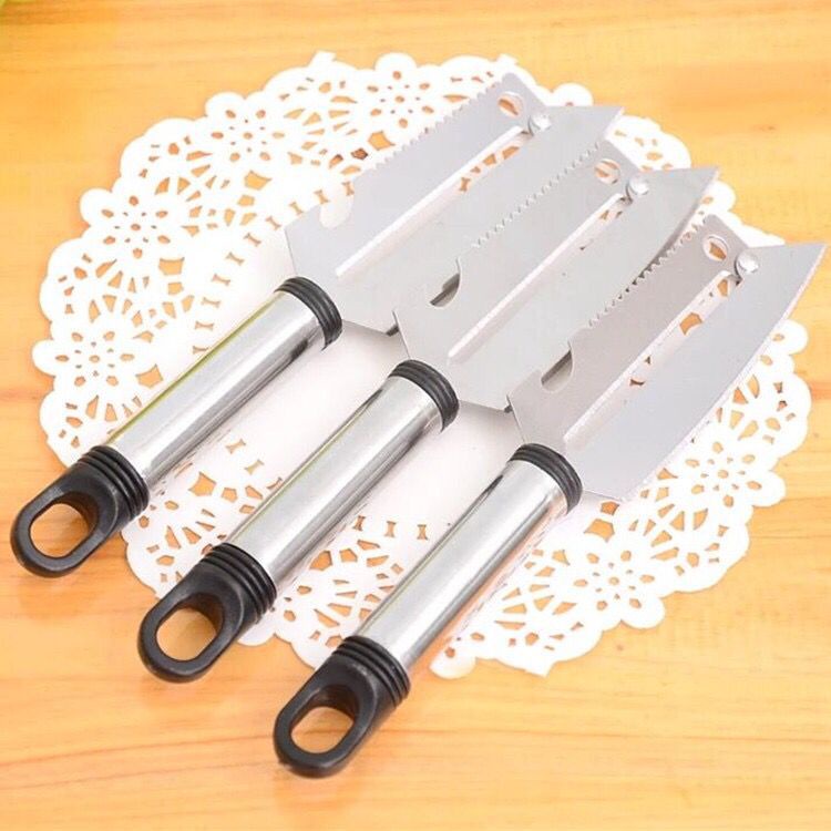 Dao Bào 2 Lưỡi inox 5 trong 1 Sắc Bén H310 - Egreen Dùng 1 Lần