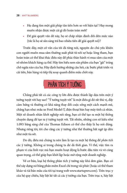 Sách Cẩm Nang CEO Khởi Nghiệp