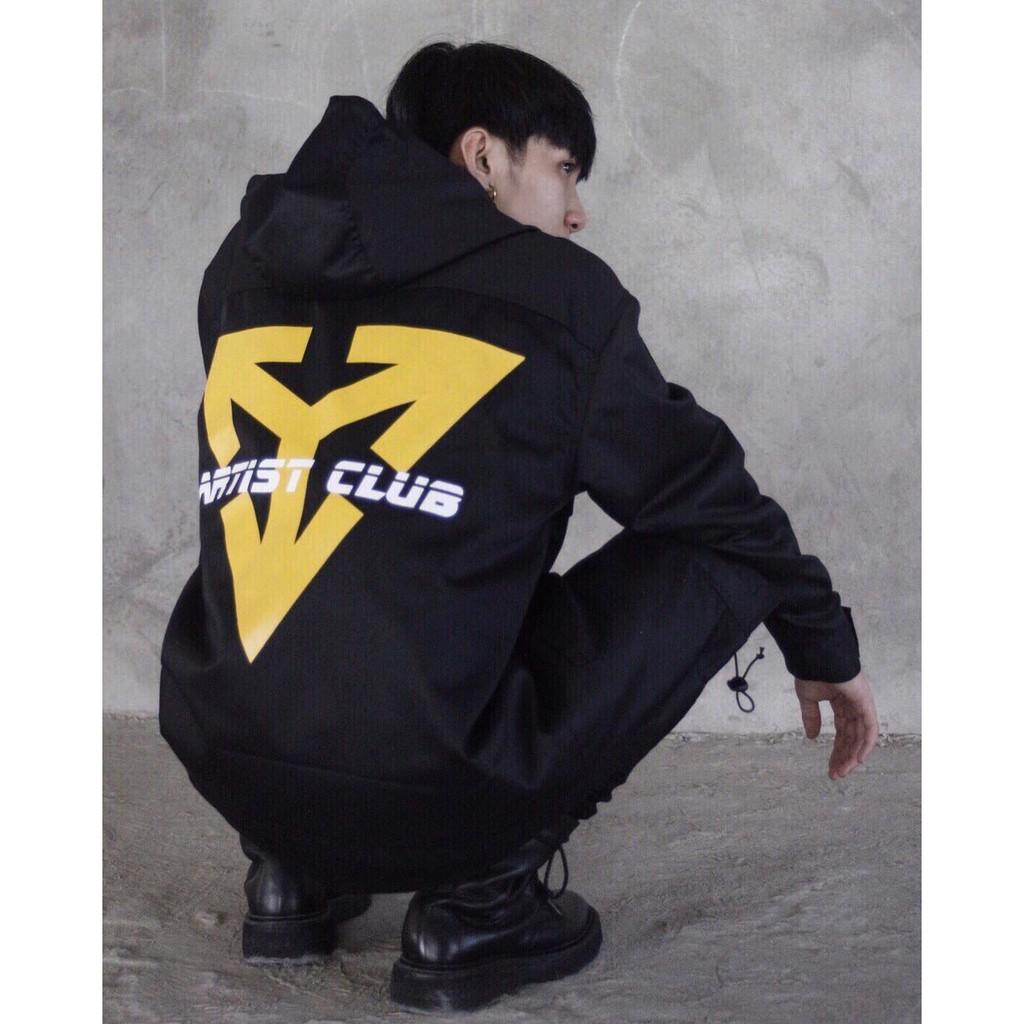 ÁO KHOÁC DÙ NAM - NỮ NÓN TO PHỐI LOGO CỰC COLL HOT 2020