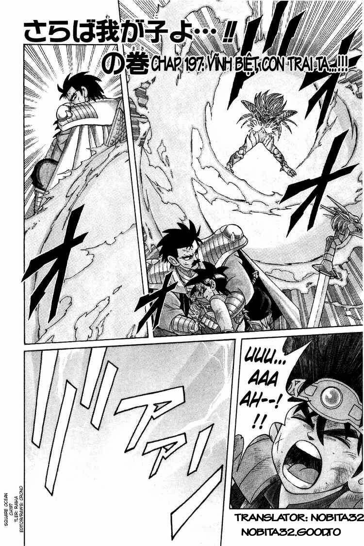 dragon quest - dấu ấn rồng thiêng chapter 197 1