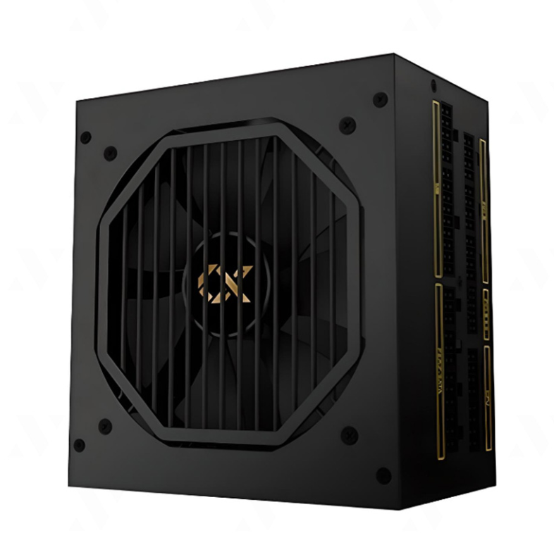 Nguồn Máy Tính XIGMATEK Fury GD 850W | 80 Plus Gold | PCI-E Gen 5.0 | ATX 3.0 | 100% Cáp Dẹp - Hàng Chính Hãng