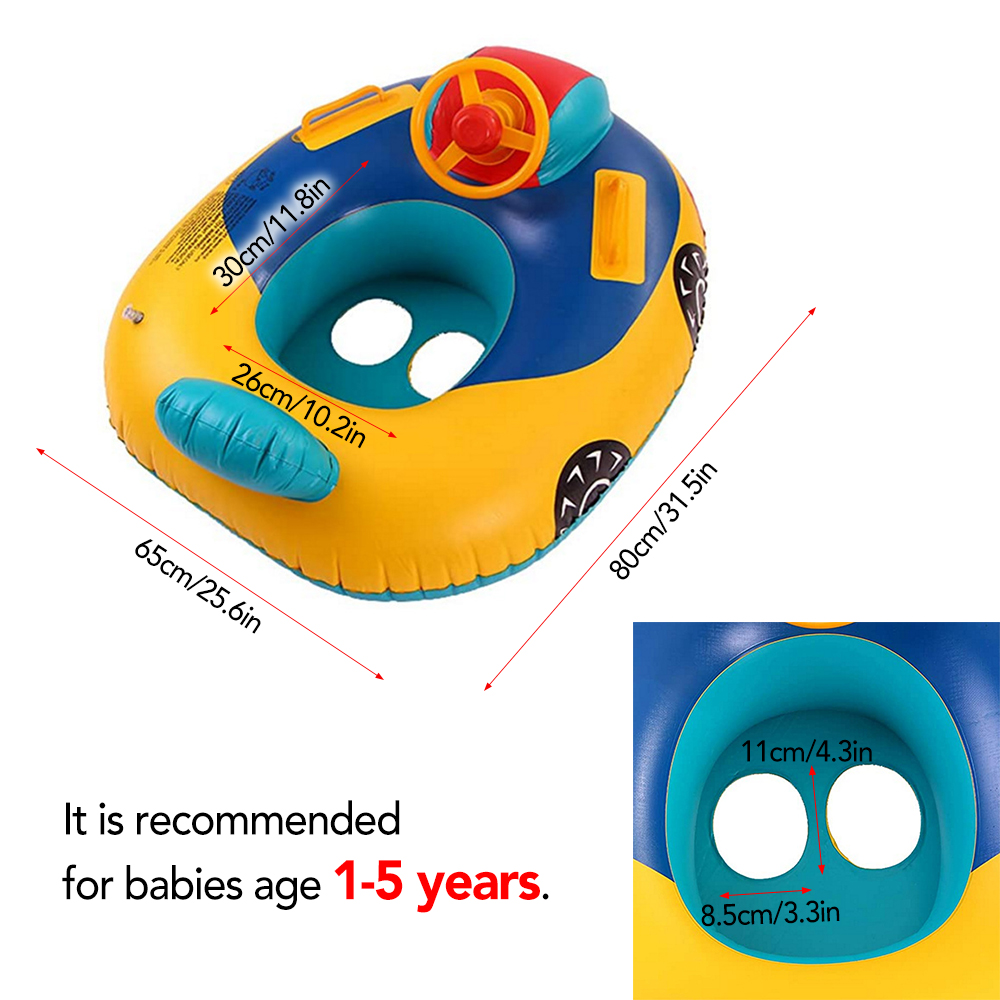 Phao Bơi Cho Bé Có Tay Cầm