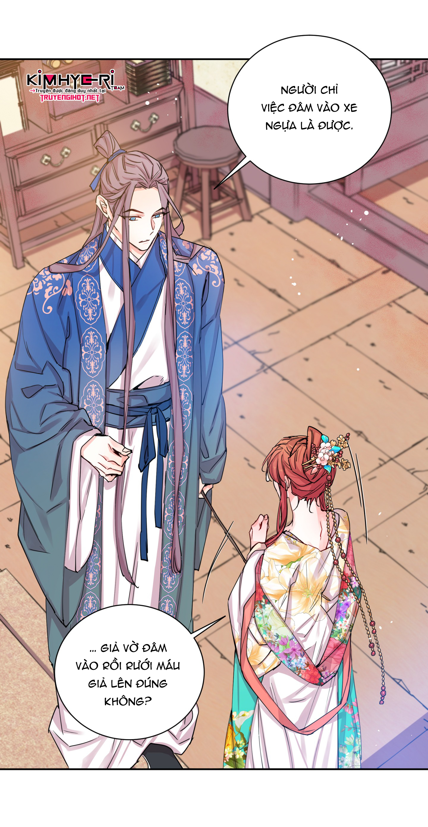 nàng tiên chốn cực lạc chapter 10 62