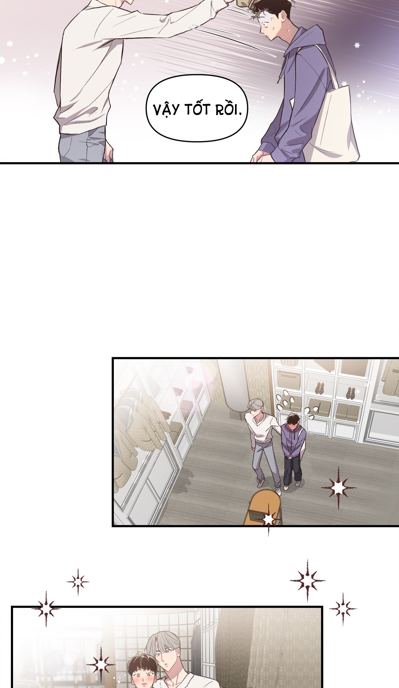 Điều Bí Mật Dưới Mái Tóc chapter 9.1 - Trang 22