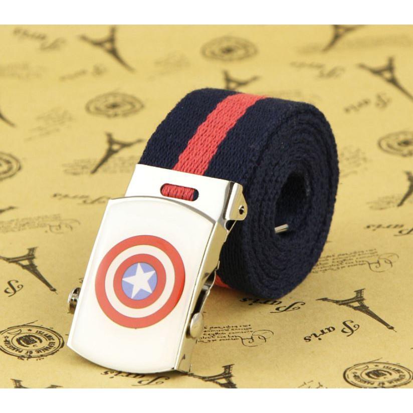 Dây nịch bé trai người nhện spiderman captain america