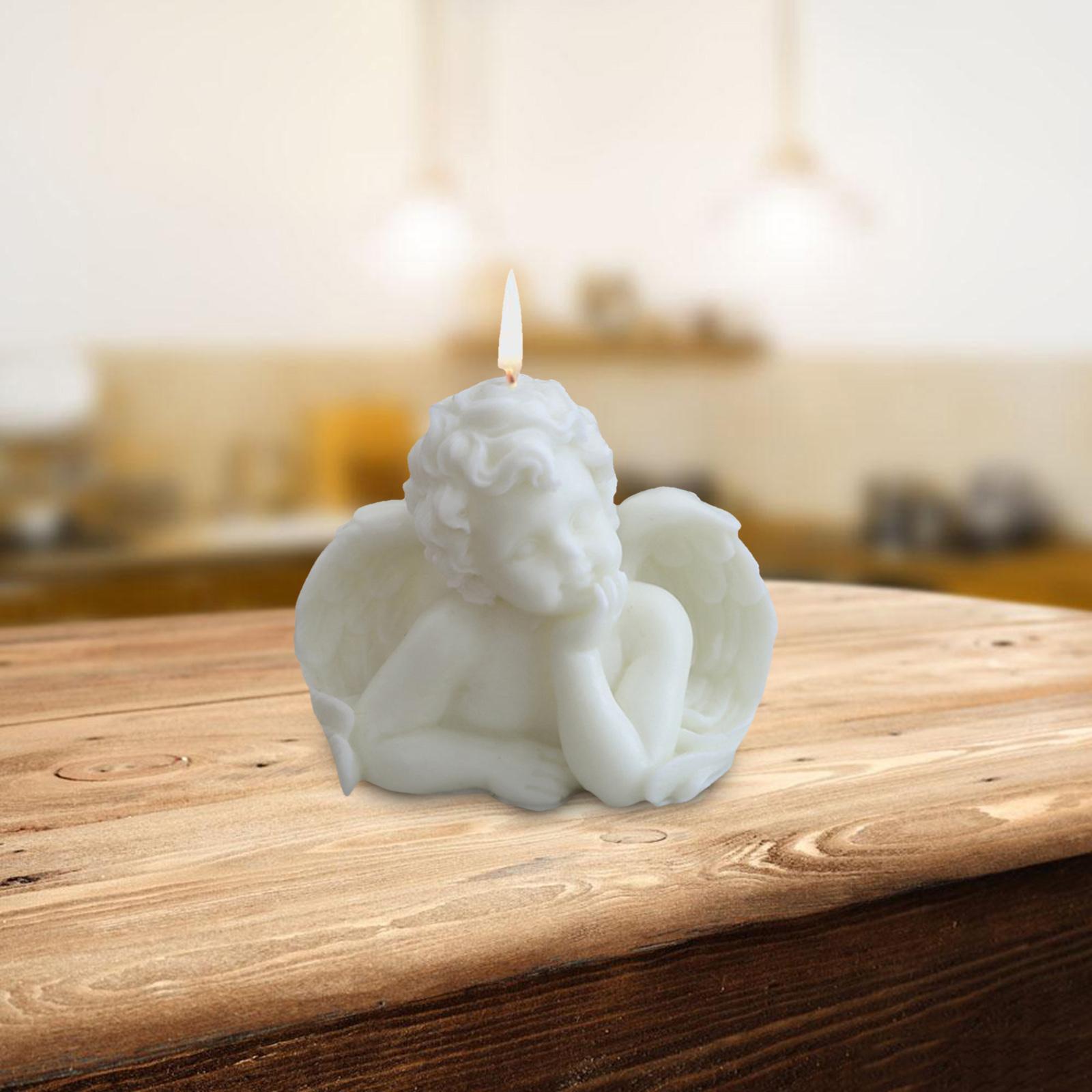 3D Candle Decorative Candle Bathroom Birthday Holiday Gifts