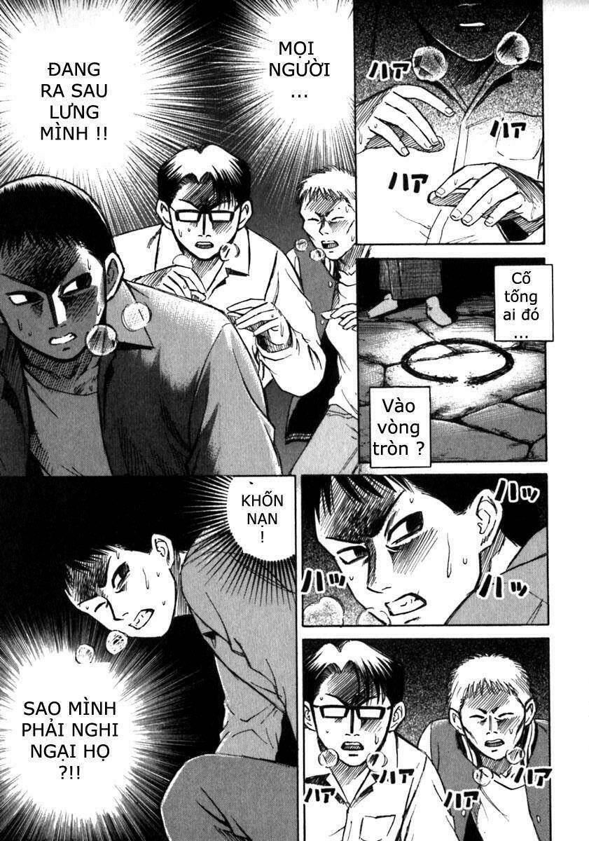 đảo ma cà rồng chapter 21 11