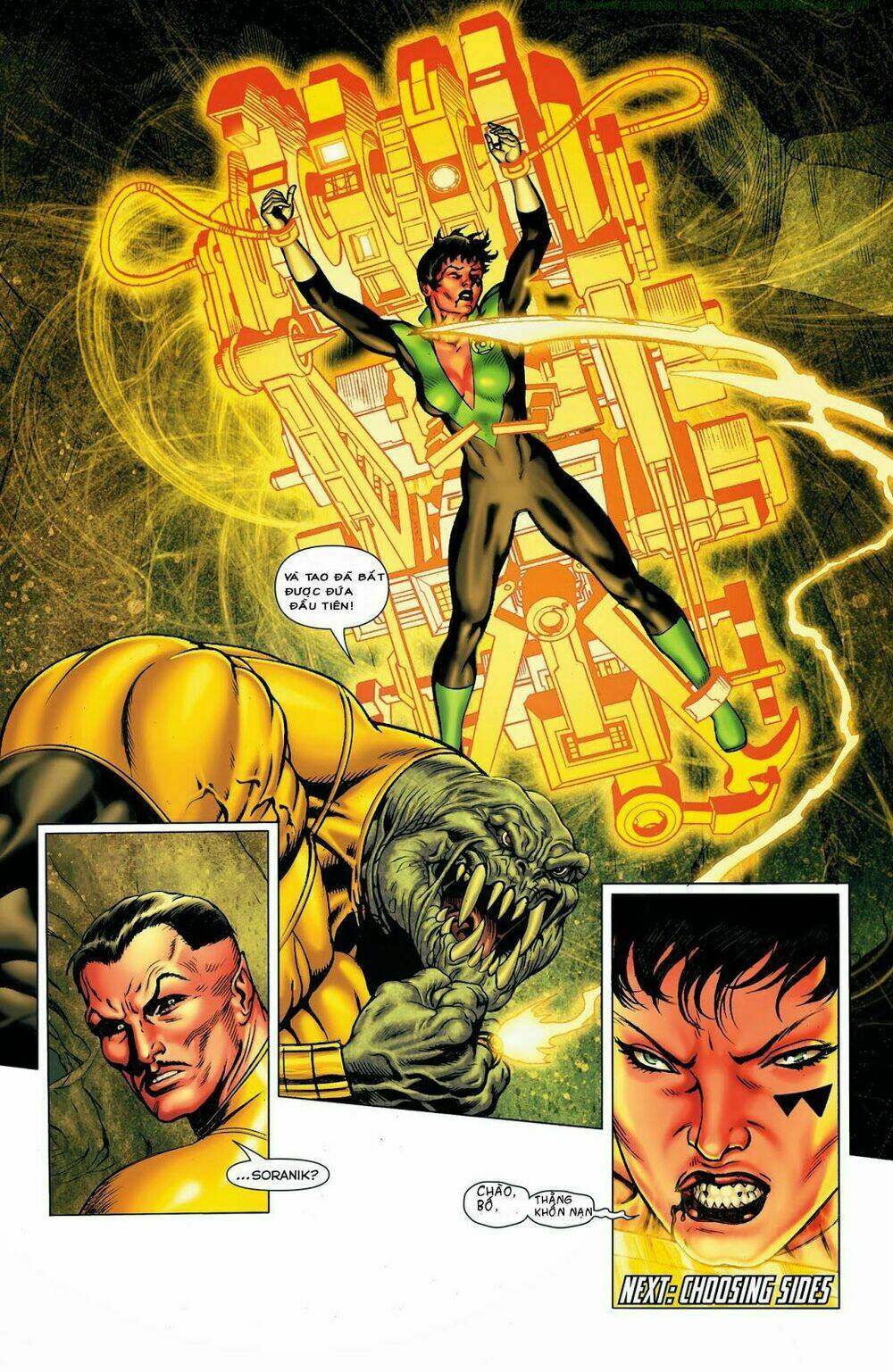 sinestro chapter 1 22