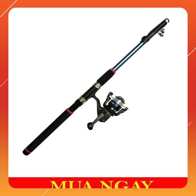 Bộ Cần Câu Máy 2m1m Full Phụ Kiện Thường|do cau99|