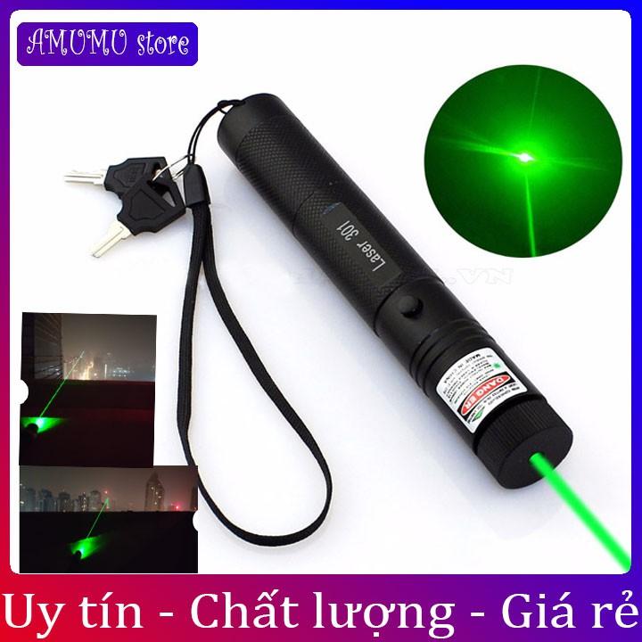 Đèn laze - đèn pin laser 303 chiếu xa hàng kilomet