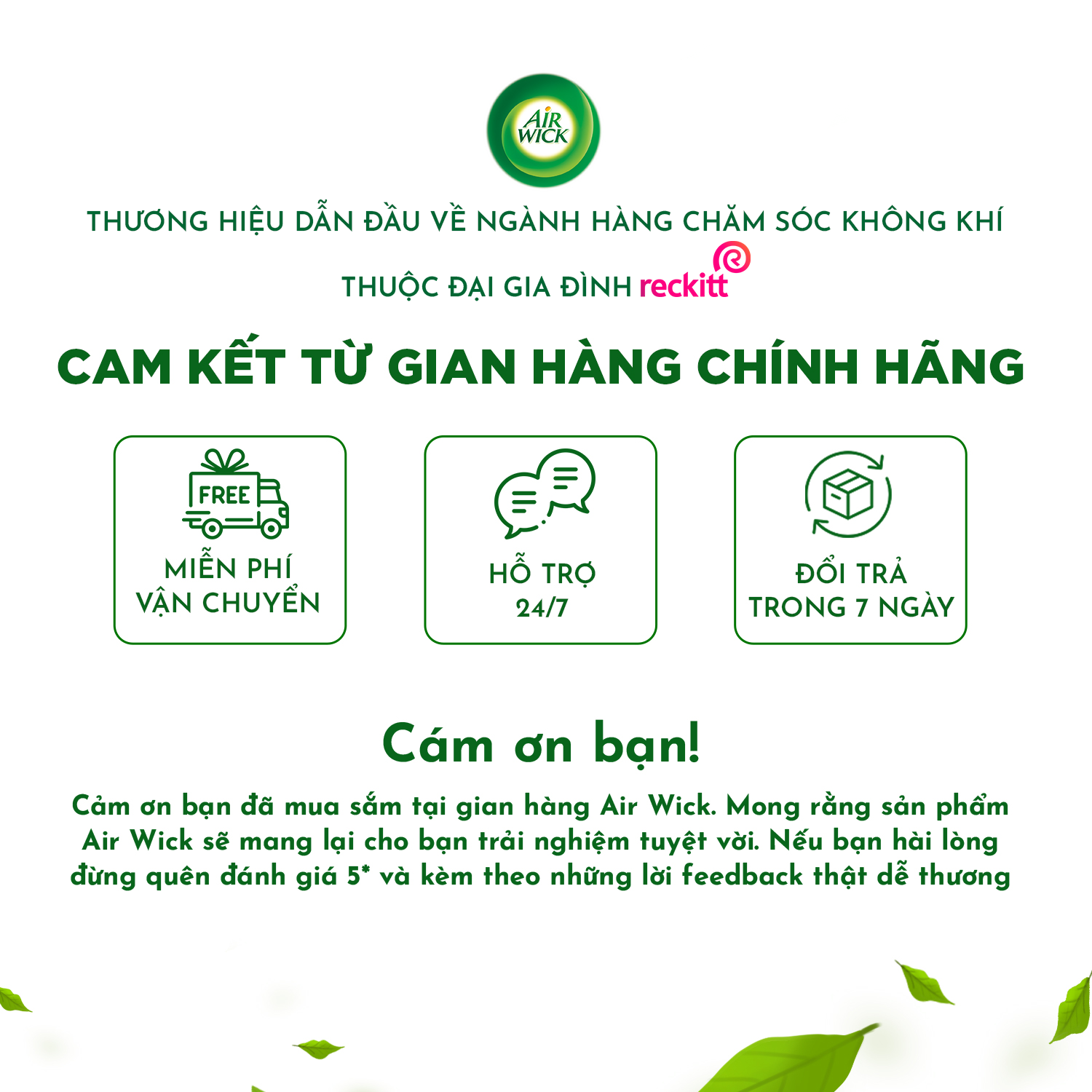 [HÀNG CẬN DATE] Chai xịt thơm phòng Air Wick (300ml)