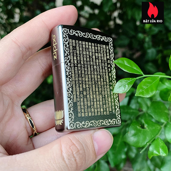 Bật Lửa Zippo 205 Khắc Đức Phật 4 Mặt – Zippo 205.Phat4M