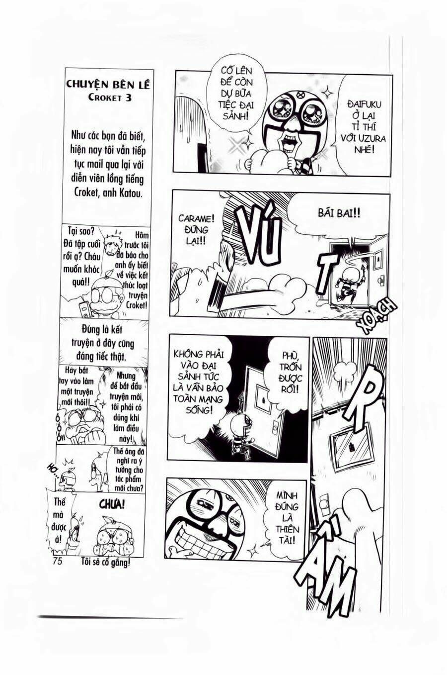 croket - cuộc phiêu lưu của croket chapter 73 10