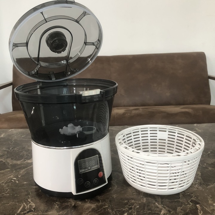 Máy rửa và khử khuẩn thực phẩm bằng Ozone cao cấp AXM-810 dung tích 6 lít