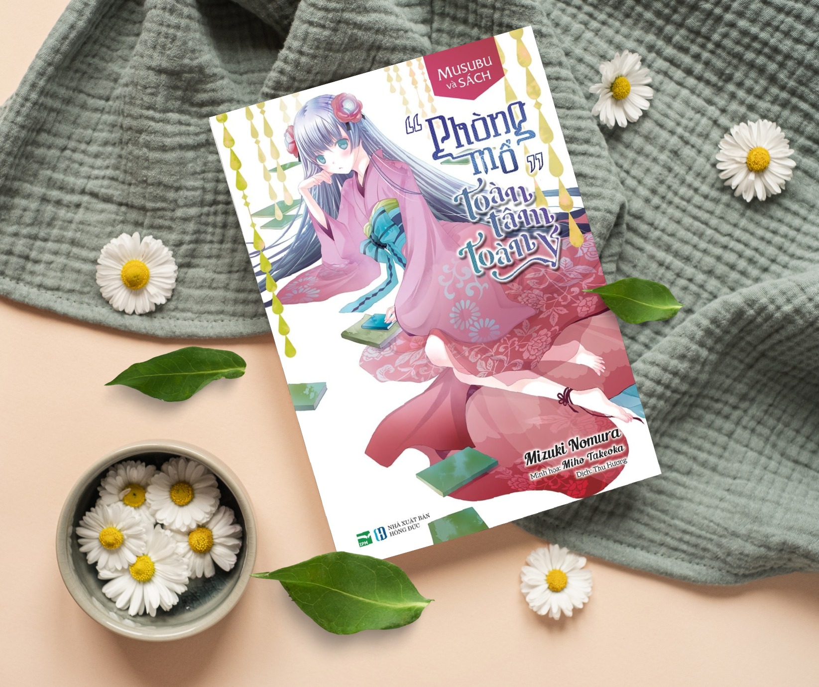 Truyện Musubu Và Sách (Light Novel) - Chang Book
