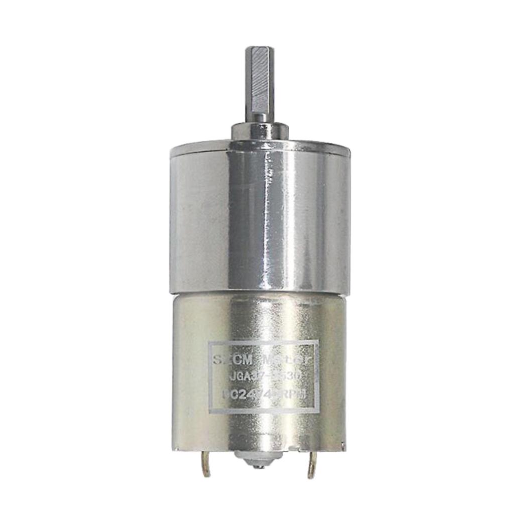 JGB37-3530 Turbo Motor Motor Gear Motor Reduction Motor, Shaft Diameter: 6 Mm