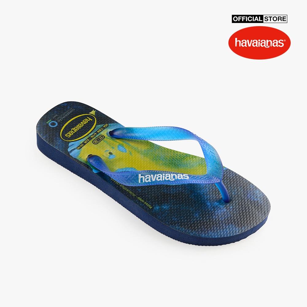 HAVAIANAS - Dép nam Conservation International 4119507-7882