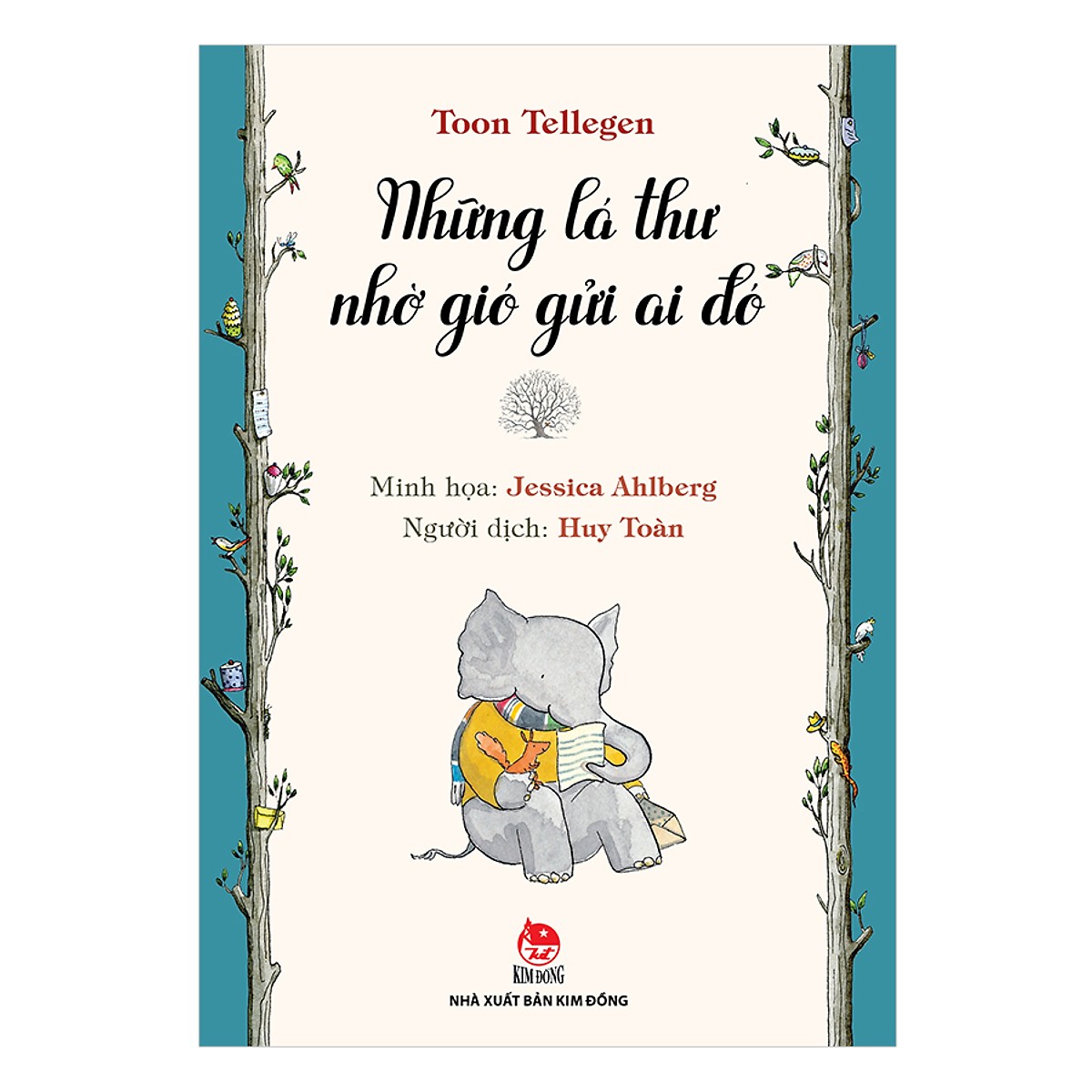 Tủ sách nhà văn Toon Tellegen (4 cuốn)