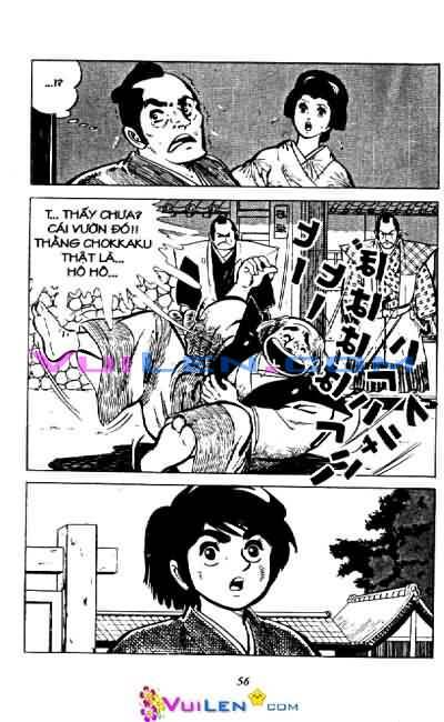 kiếm sĩ góc vuông - chokkaku chapter 1 56