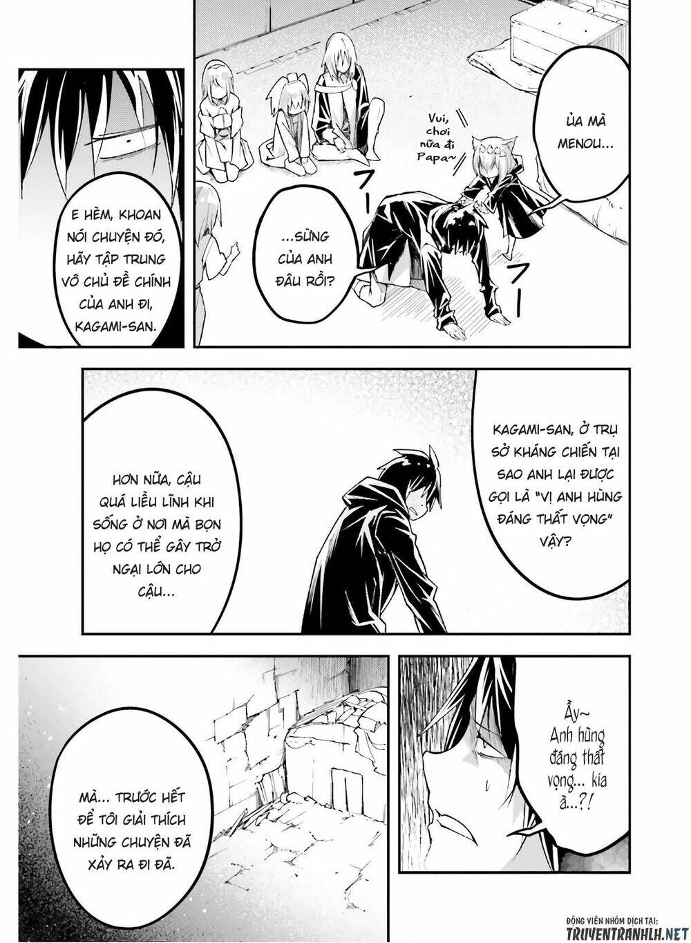 tên thường dân lv.999 chapter 51 13