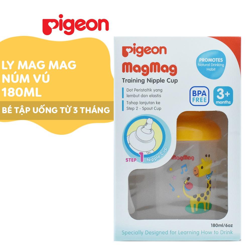 Ly Mag Mag núm vú Pigeon 180ml