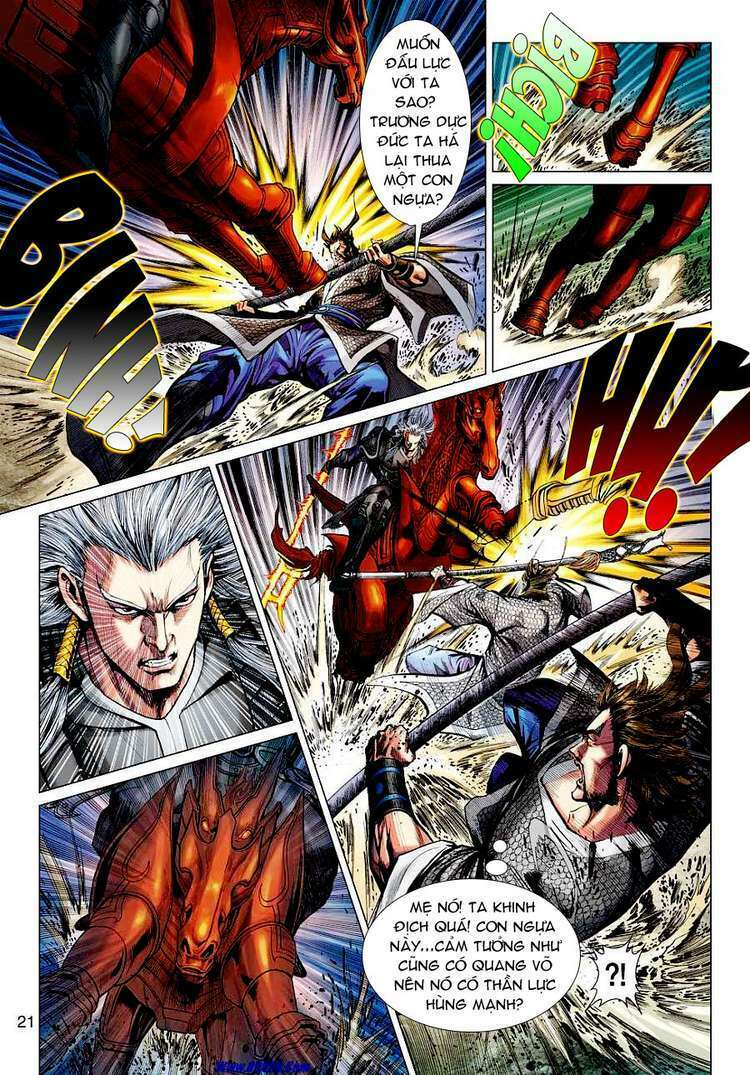 thiên tử truyền kỳ 7 - tam quốc kiêu hoàng chapter 25 21