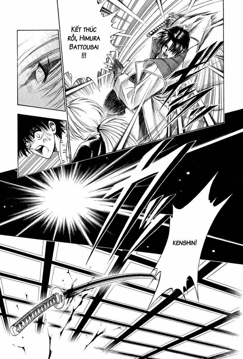 lãng khách kenshin bản nét (2019) chapter 27 17