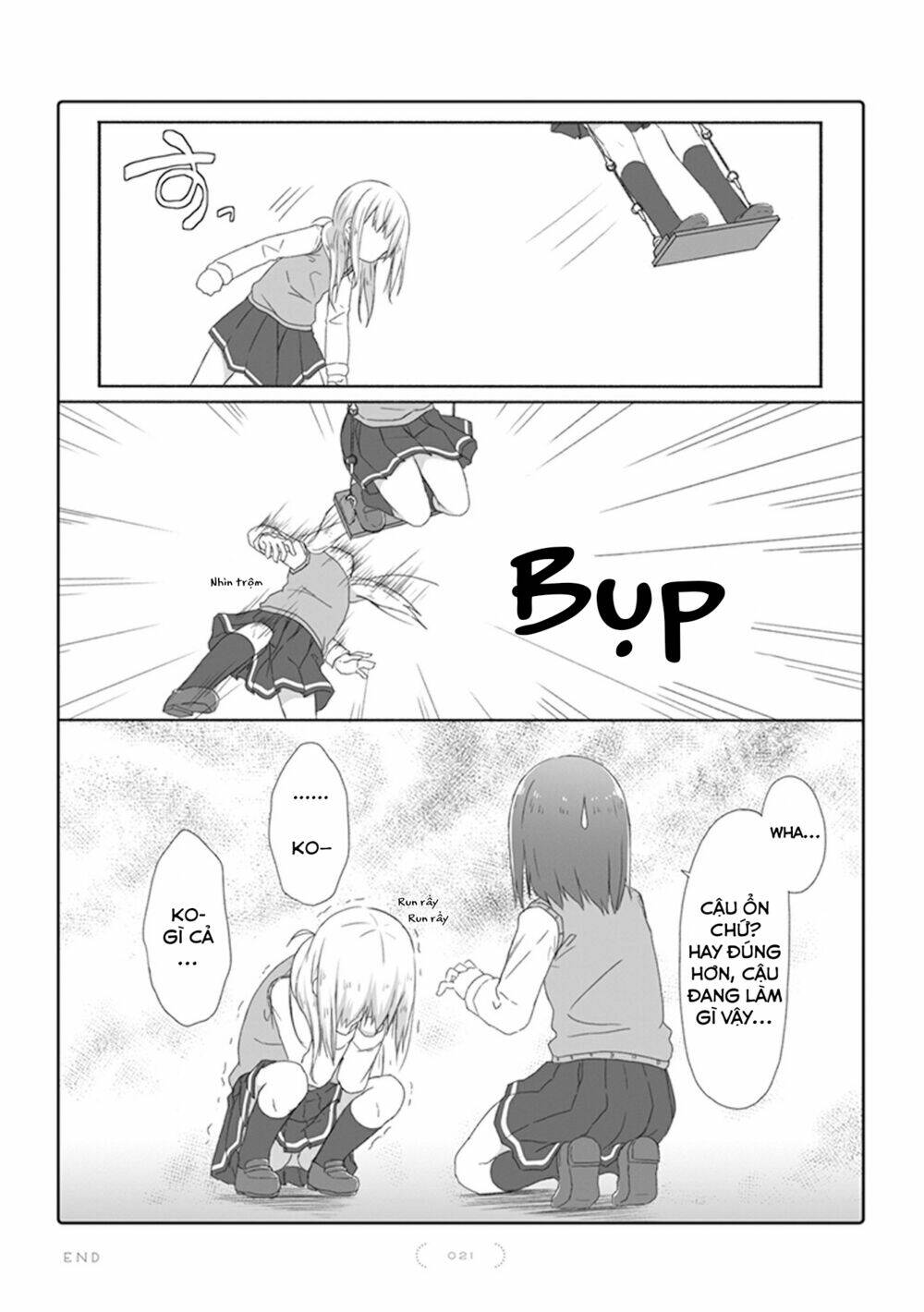 yuri na kataomoi-chan chapter 5 3